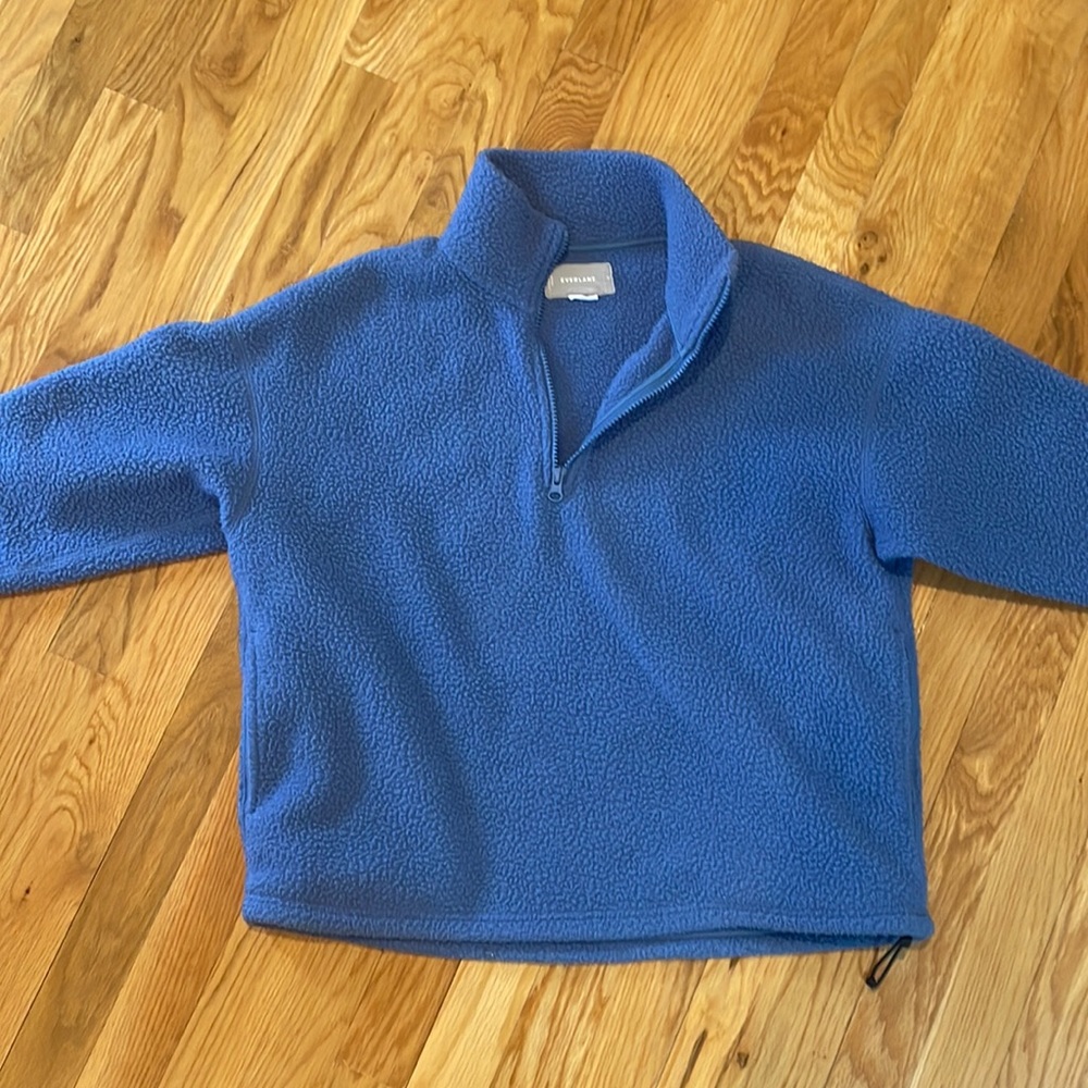 everlane fleece